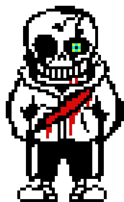 [9664c4] Hard mode Sans Battle Sprite 2