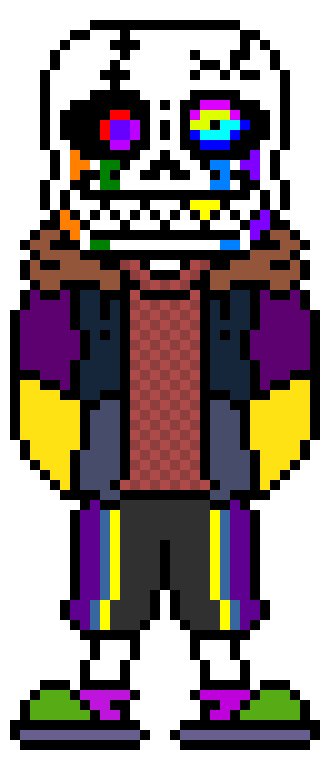 [d6b045] Au Sans is outdated Because Mixedverse Exists