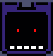 [b9de0d] im scared. - withered bonnie