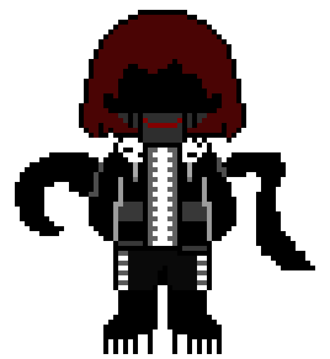 [77636f] so glad im a nightmare chara. -B