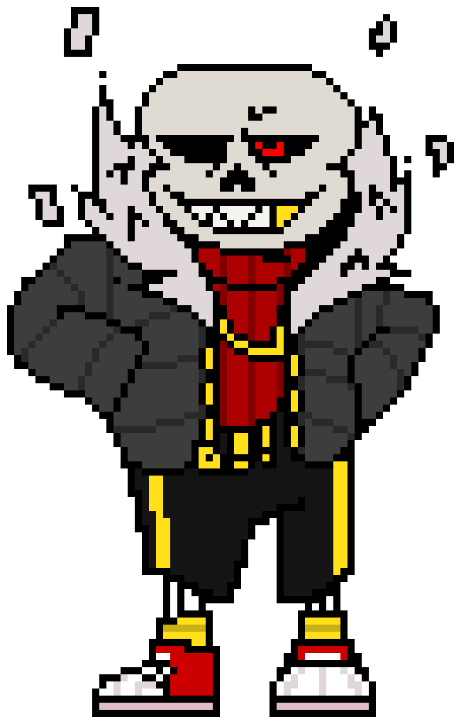 [1f9455] Underfell Sans
