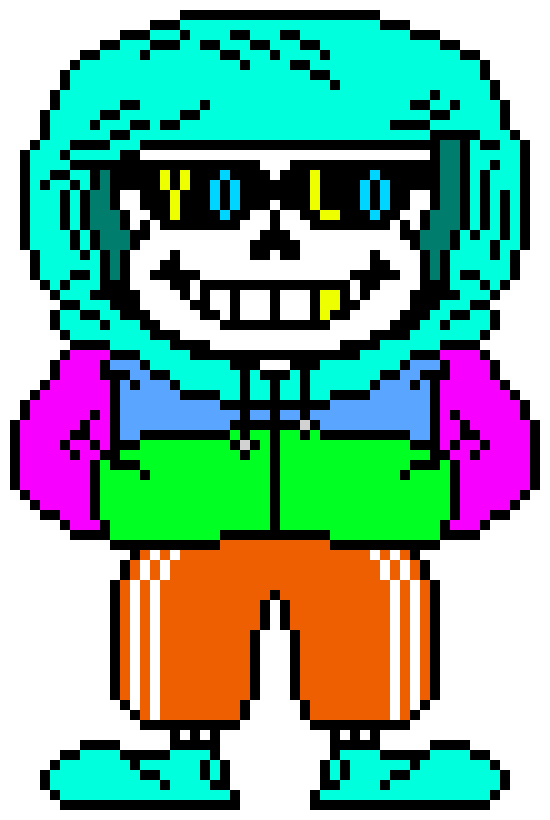 [0ab601] EternalnessVerse!Fresh Sans