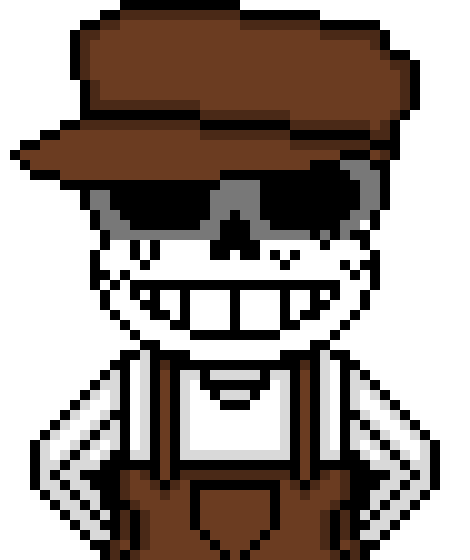 [f7e602] *however papyrus was chasing him and he grabs Express's leg and drags him through the snow to a frozen lake. Express tries to get free* no no no no no no, Papyrus how about we just talk this one out?