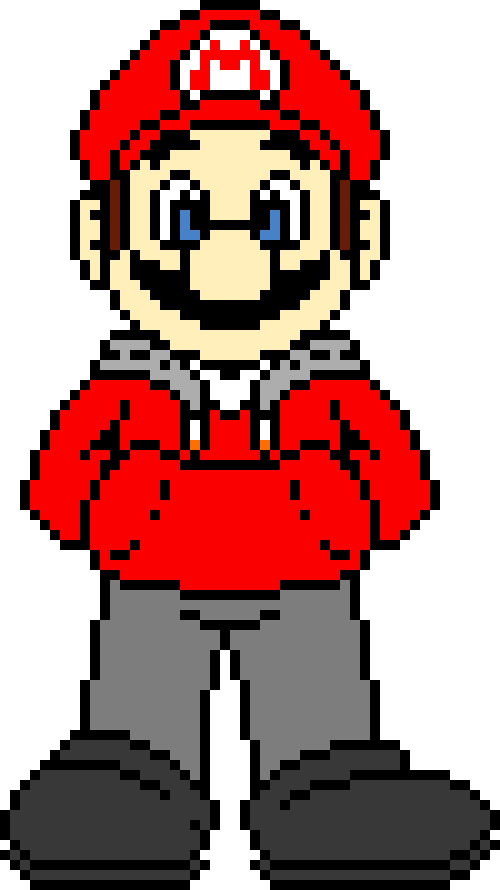 [3232ff] Mario (Twitter)