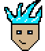 [69e21e] Person With SHINY hair