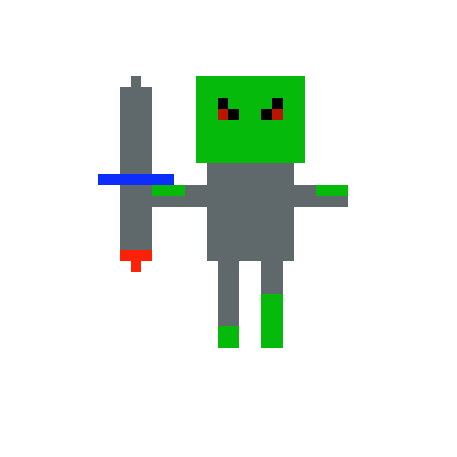 [c73937] Old zombie hero