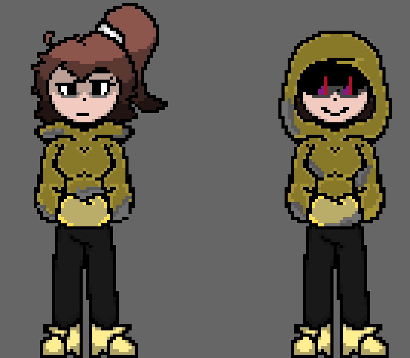 [e0624b] So i made Dust Samantha. opinions? -Ash, with a Changed ID