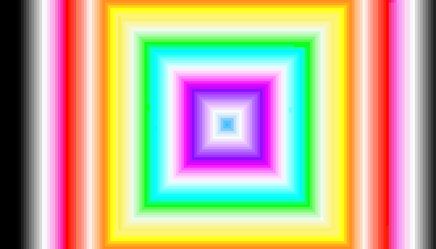 [5793ba] Rainbow Masterpiece