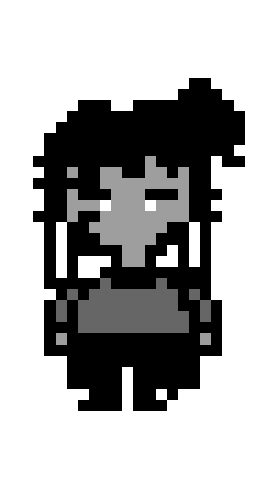 [724e52] Custom Undertale Human Sprite Template