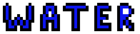 [9664c4] water letters