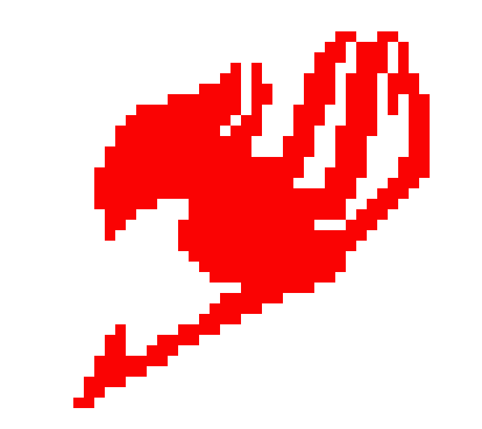 [9664c4] Fairy Tail Guild Mark (RED)