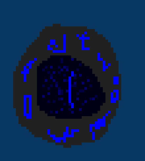 [38c9aa] As you saw, they looked very similar to me, albeit with a bunch of missing details, like the white pattern, the gradient around the eyes, and the pupils, all that stuff