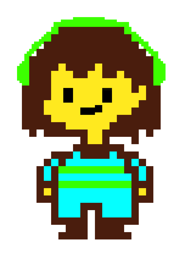 [9664c4] GamerTale Frisk Sprite