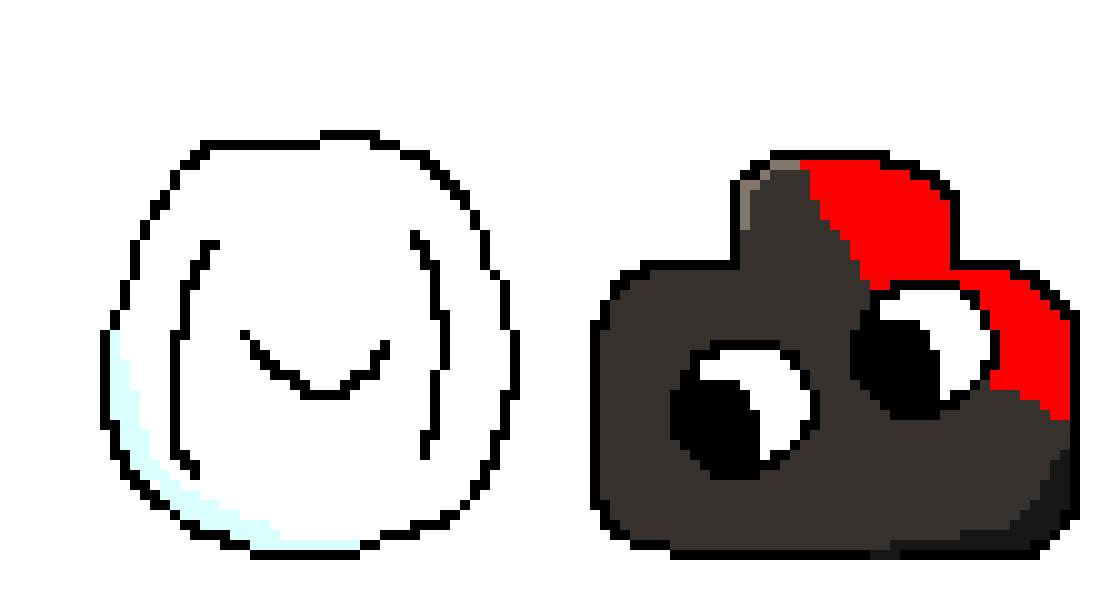 [55019f] cuRd and Jared but pixel