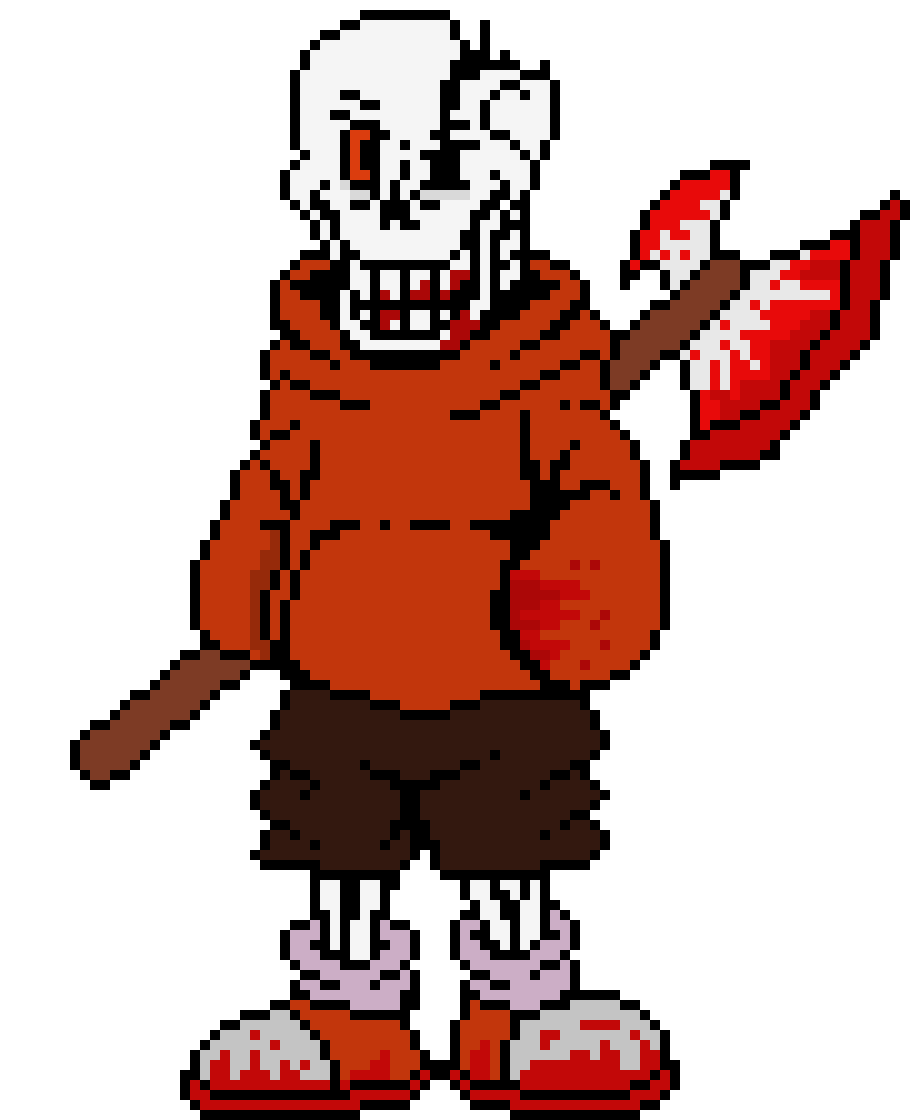 horrorSwap Papyrus