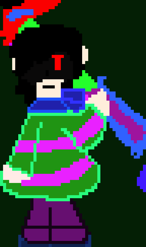 [904ba9] ....She teleports to undertale