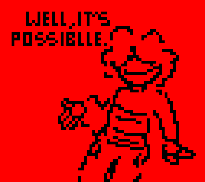[fdcfdc] (his catchphrase (/ref))
