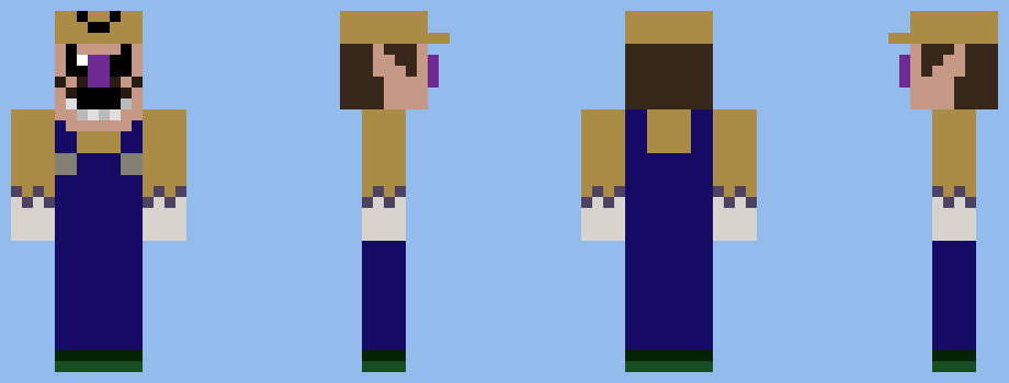 [ce1f24] Minecraft W4R Skin