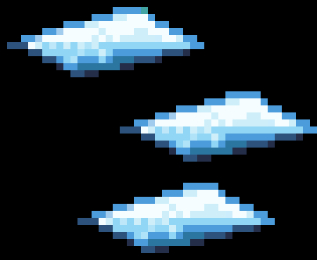 [3d9955] Cirno icicle 2