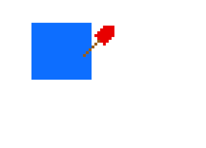[9664c4] blue square