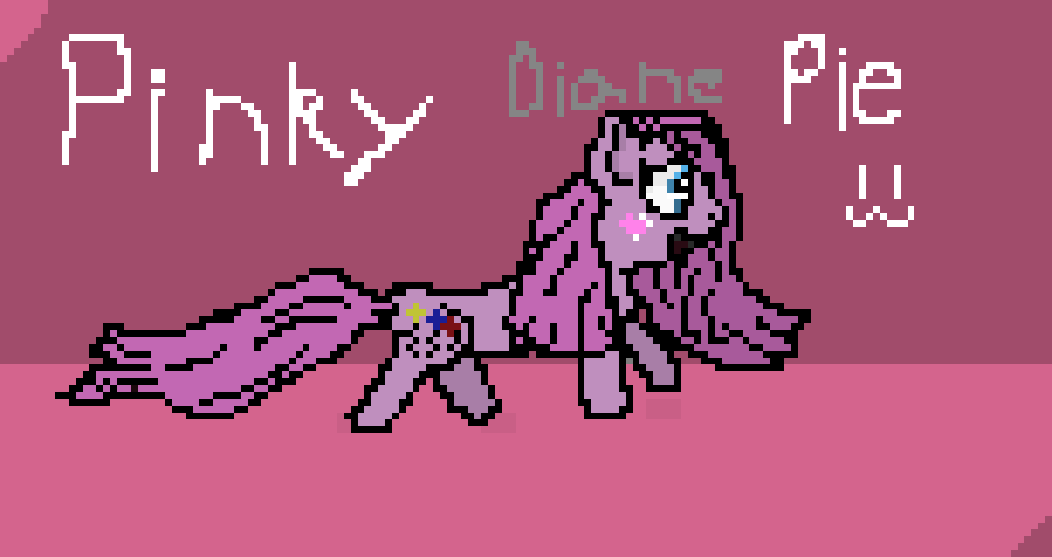 [9664c4] Pinky Diane Pie