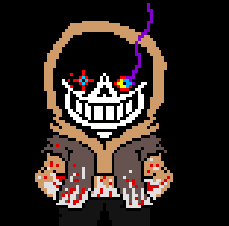 [9664c4] DustTrust sans Phase 1(HARD MODE)