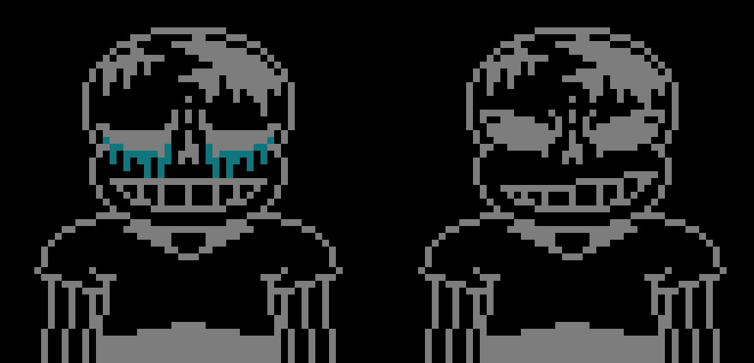 [57dac4] *Terror's Anger emotion would be beating up Terror's Sad emotion, they are dull and grey, indicating these are the long gone  emotions*