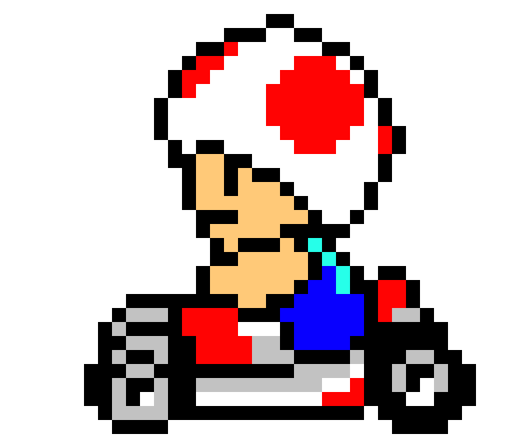 [9664c4] mario cart