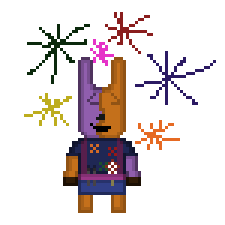 [2b2cca] Kermie fireworks Sprite