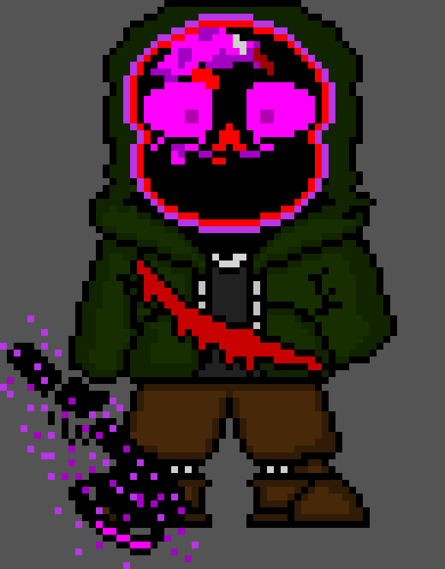 -insanity's hp is negative- -TRUE Insanity!Sans