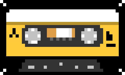 [9ed639] Cassette Tape