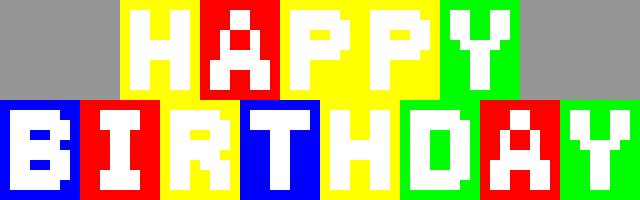 [cb38c5] Happy Birthday CV! -Lebryan J.