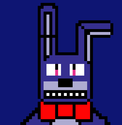 [b9de0d] *bonnie would apper next to jacobs window* - bonnie the bunny