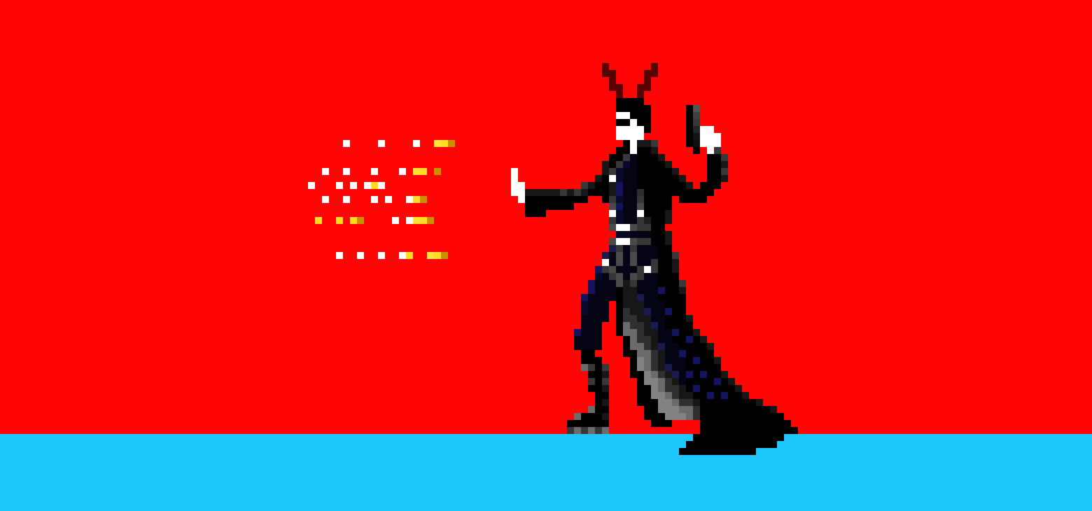 [6597e3] Matrix Pixel Art