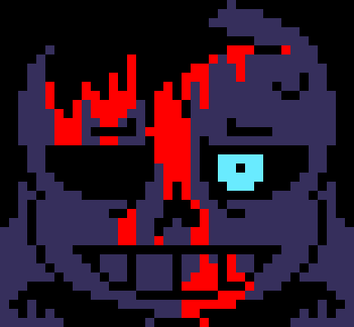 [7ce906] that was horrible to encounter, but it will be alright... -HorrorTale Sans
