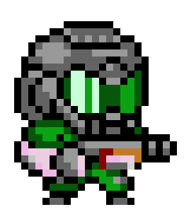 [213641] Pixel Doom Guy