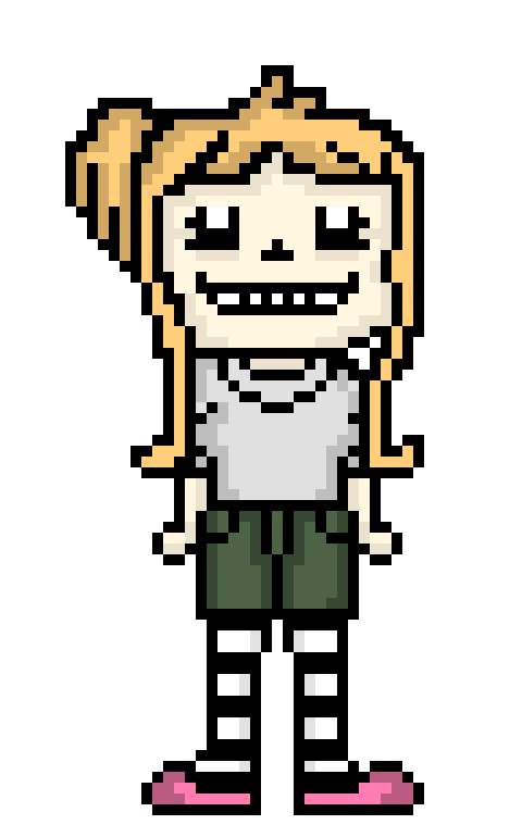 [9664c4] [Pixel Art] Lcucida Sprite