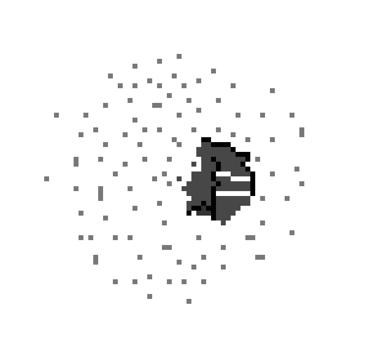 [de5b0d] humantale Marco (napstablook)  dust 6 (attack)