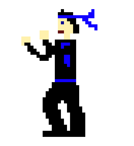 [9664c4] BlueCharacter