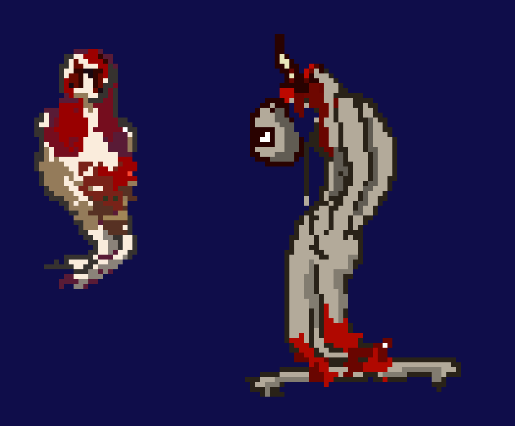 [22e343] horror game