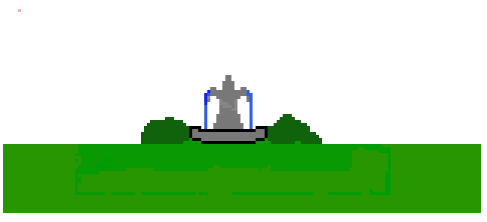 [9664c4] water fountain 002