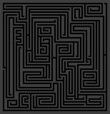 [4e3c76] this isnt a maze, any area in it is possible to get to, and all the lines are connected