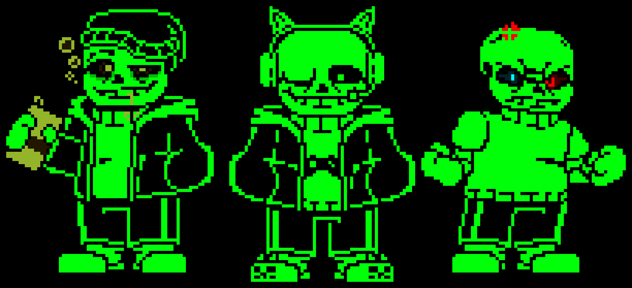 [169ec9] Green! Karmatic Time Trio - Phase 1