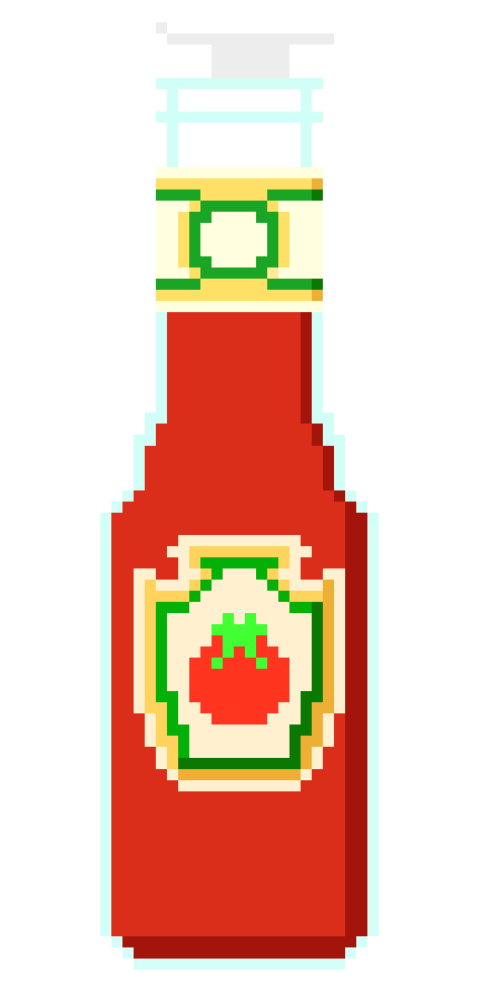 [9664c4] ketchup