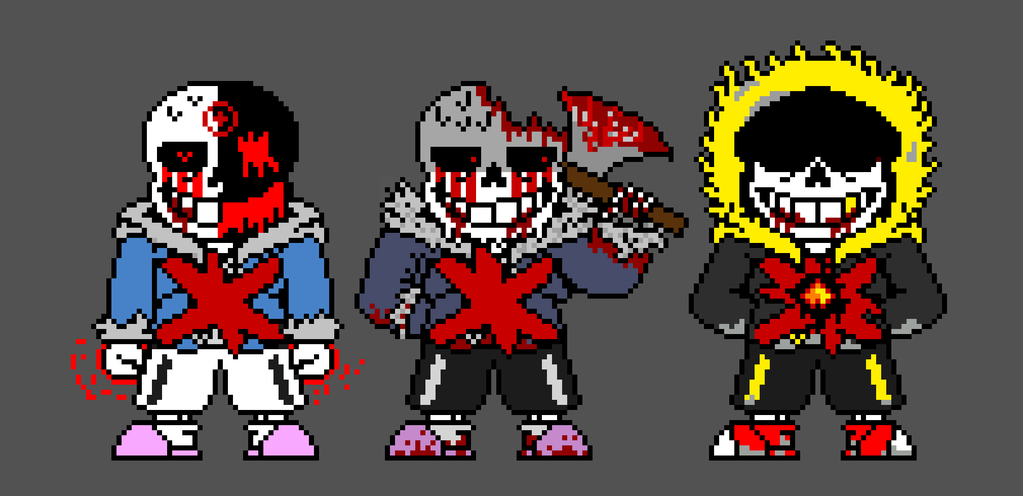 [e8cb42] The Trio Of Pure Suffering Phase 3-5 V3