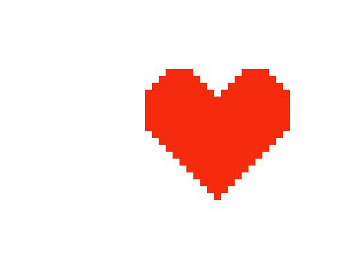 [3e0675] Red heart