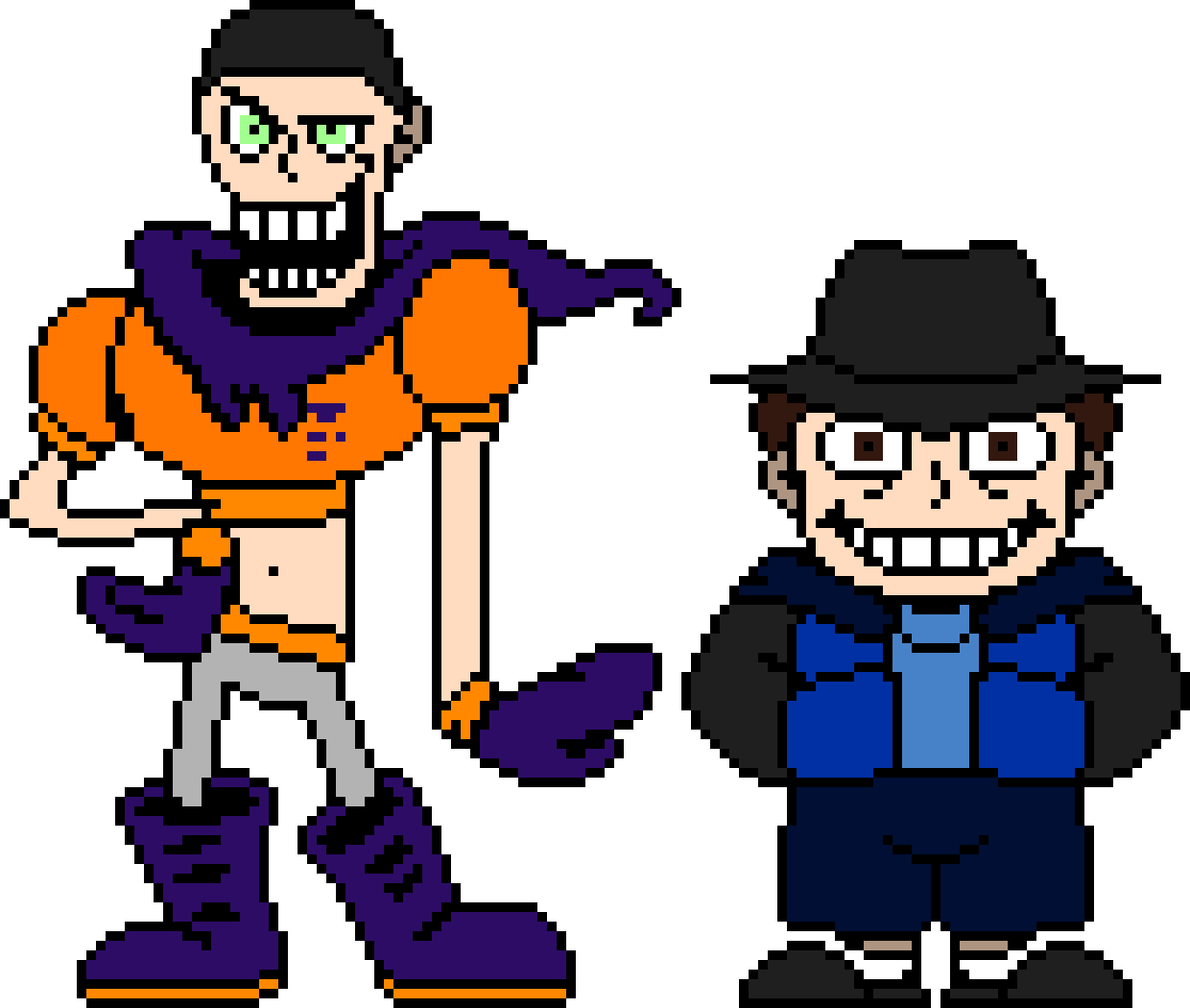 [9664c4] PeterPlay19 and his friend again