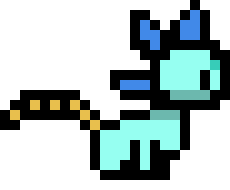 [f01503] Seal Axolotl Creature 3