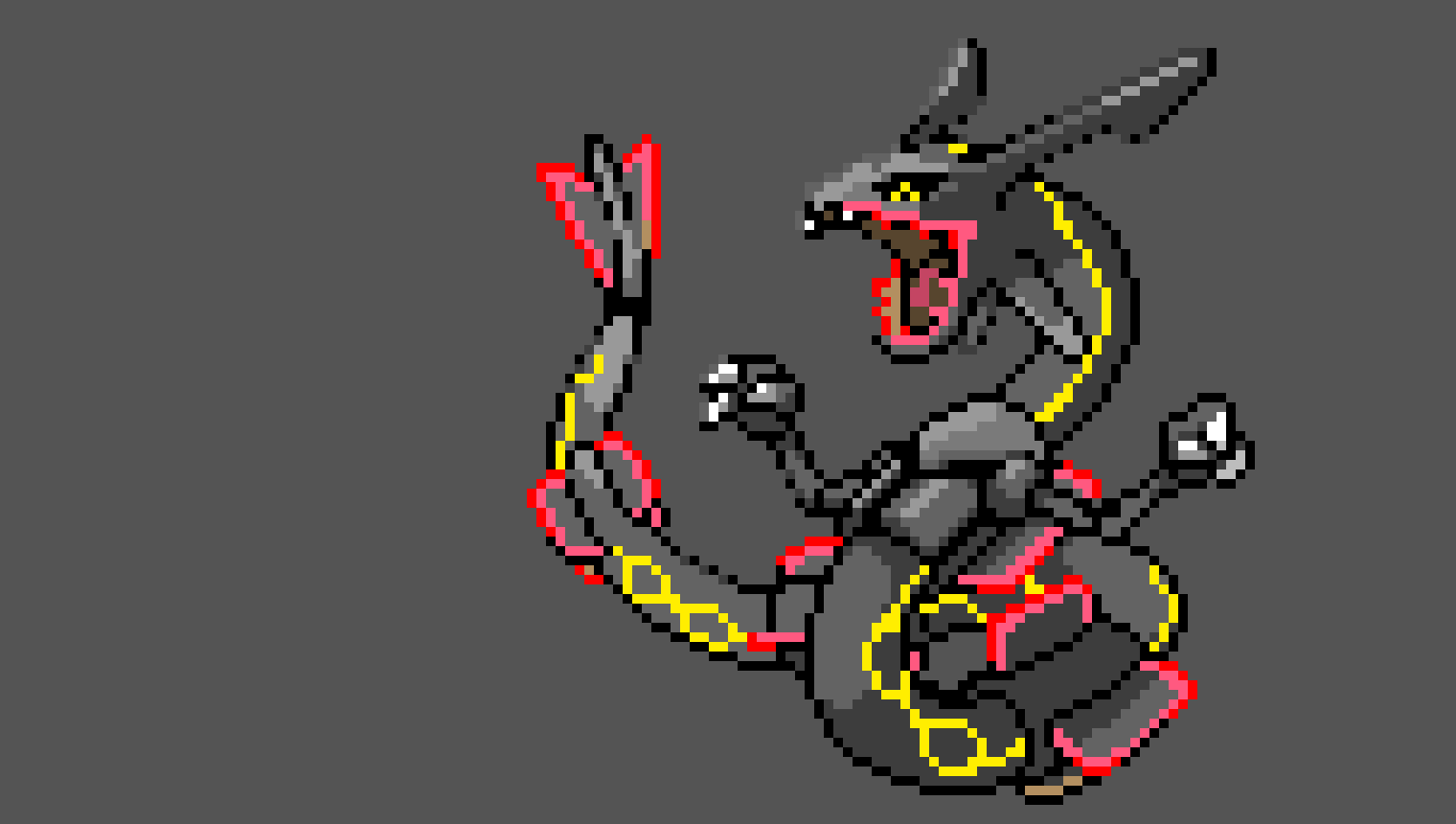 [9664c4] Shiny Rayquaza