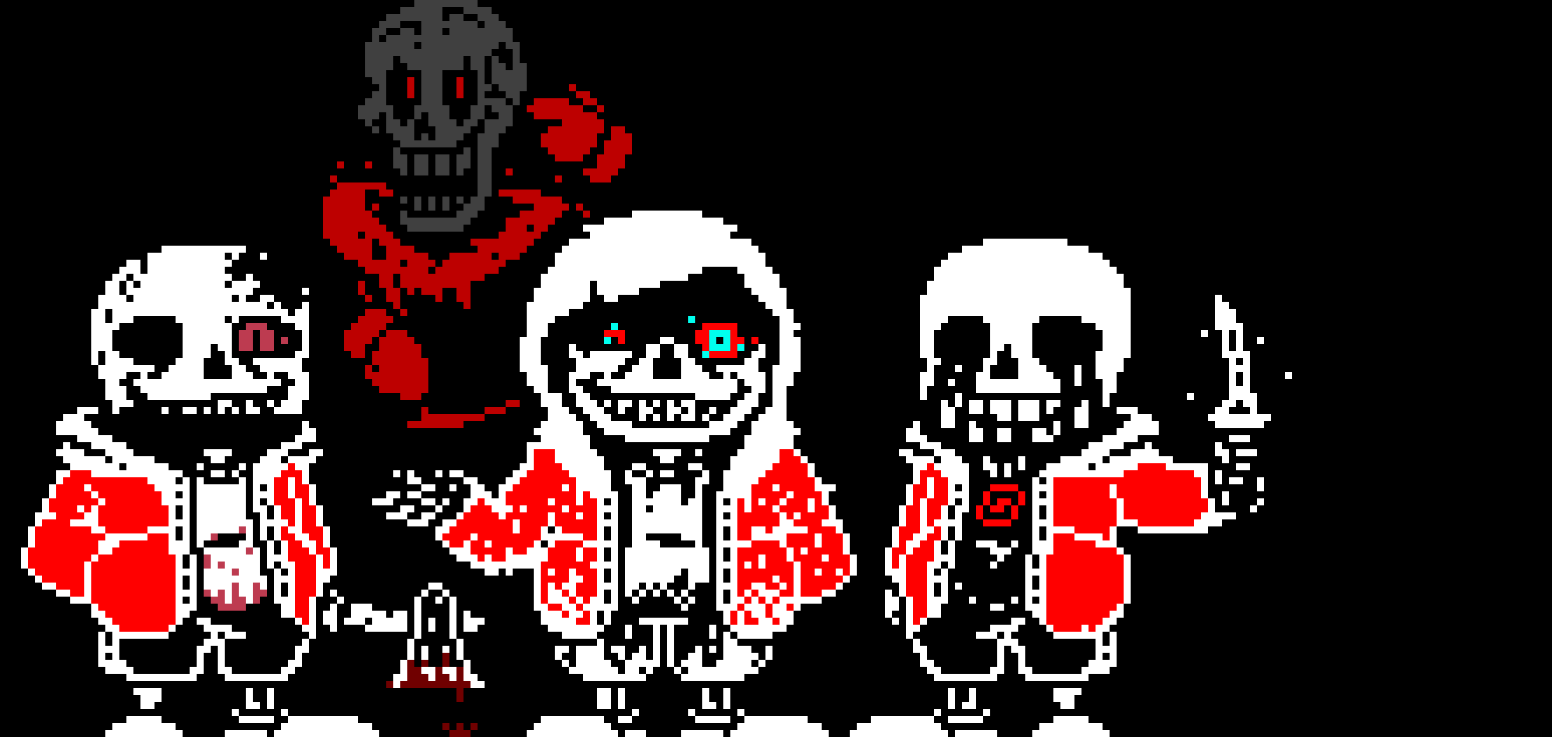 [d082ec] Fell!Murder Time Trio